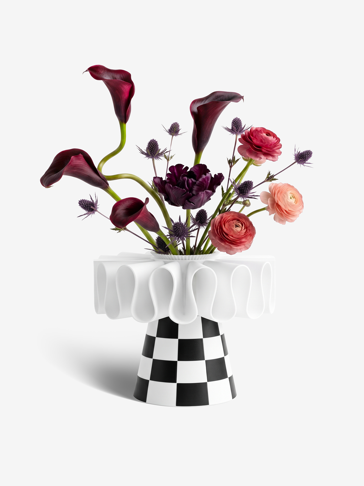 Ondu Wonderland Vase Black