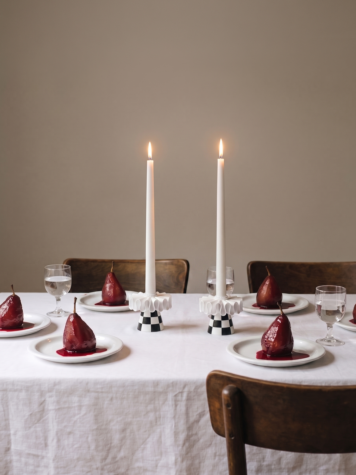 Ondu Wonderland Candle Holder Small Black