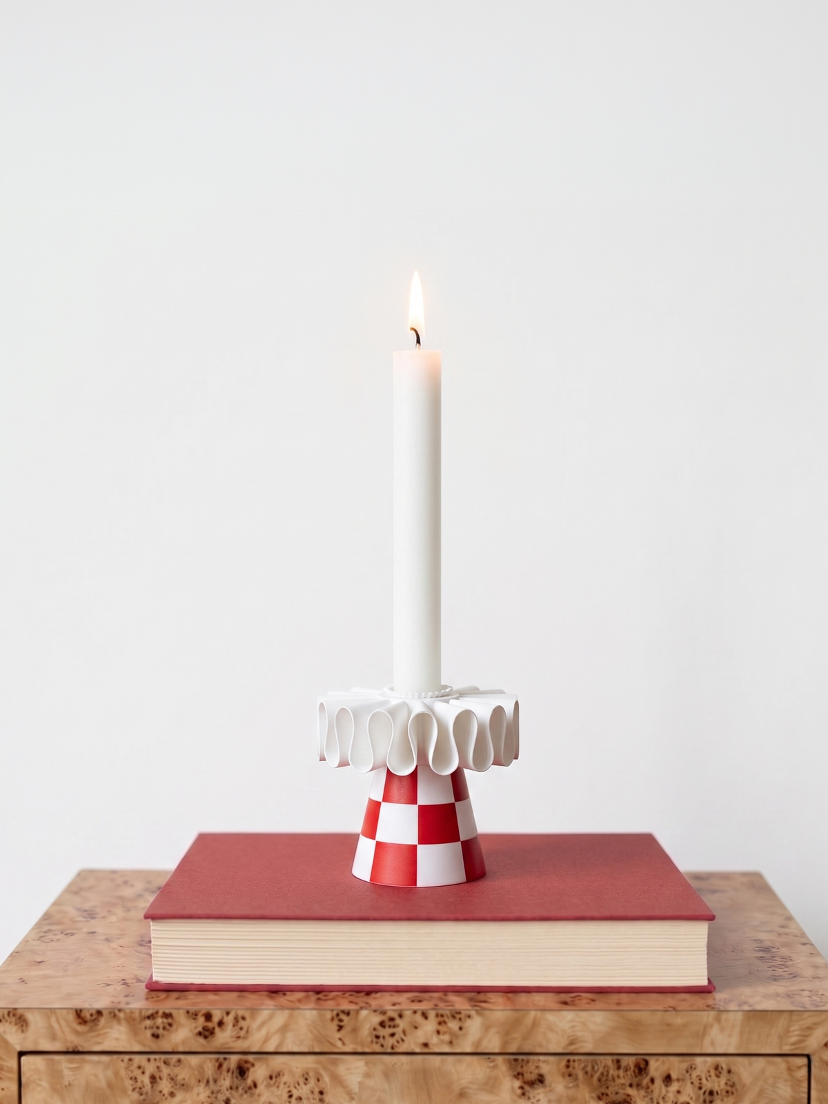 Ondu Wonderland Candle Holder Small Red
