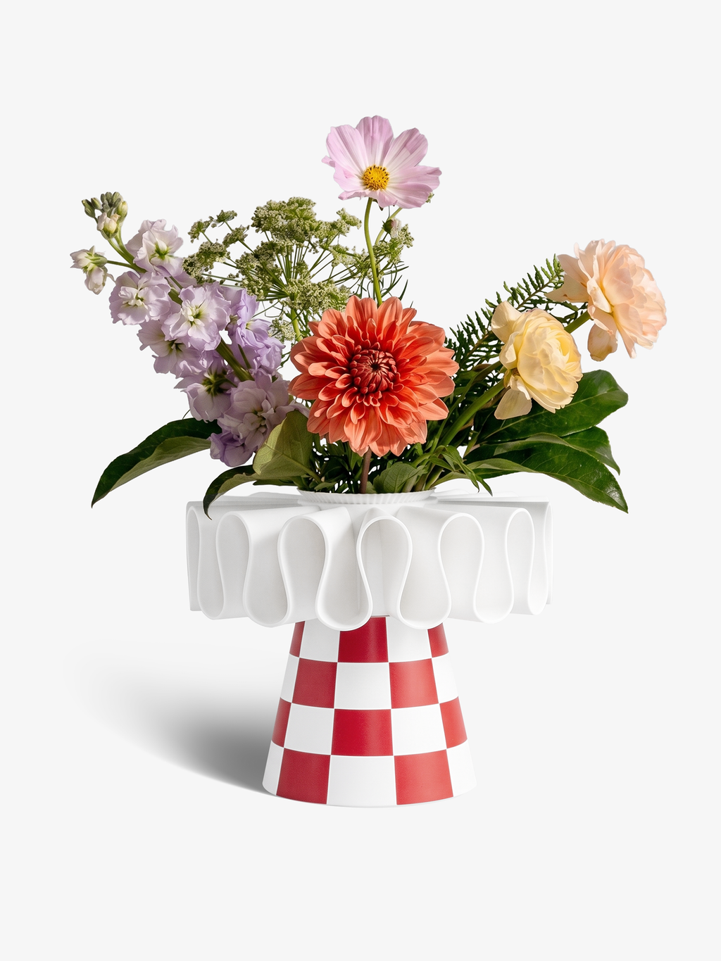 Ondu Wonderland Vase Red
