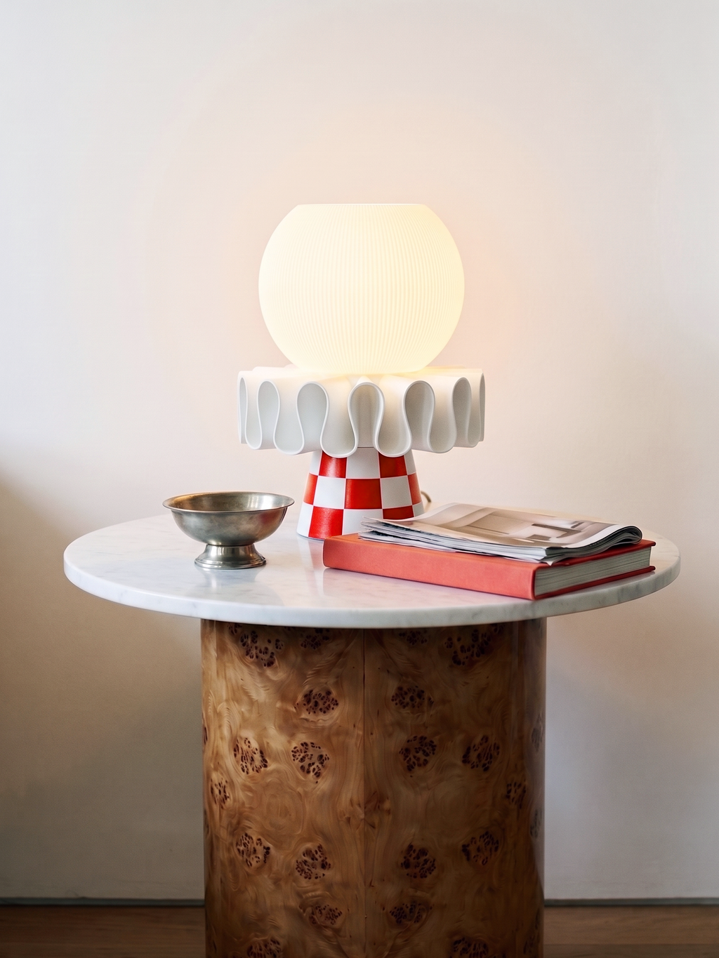 Ondu Wonderland Table Lamp Red