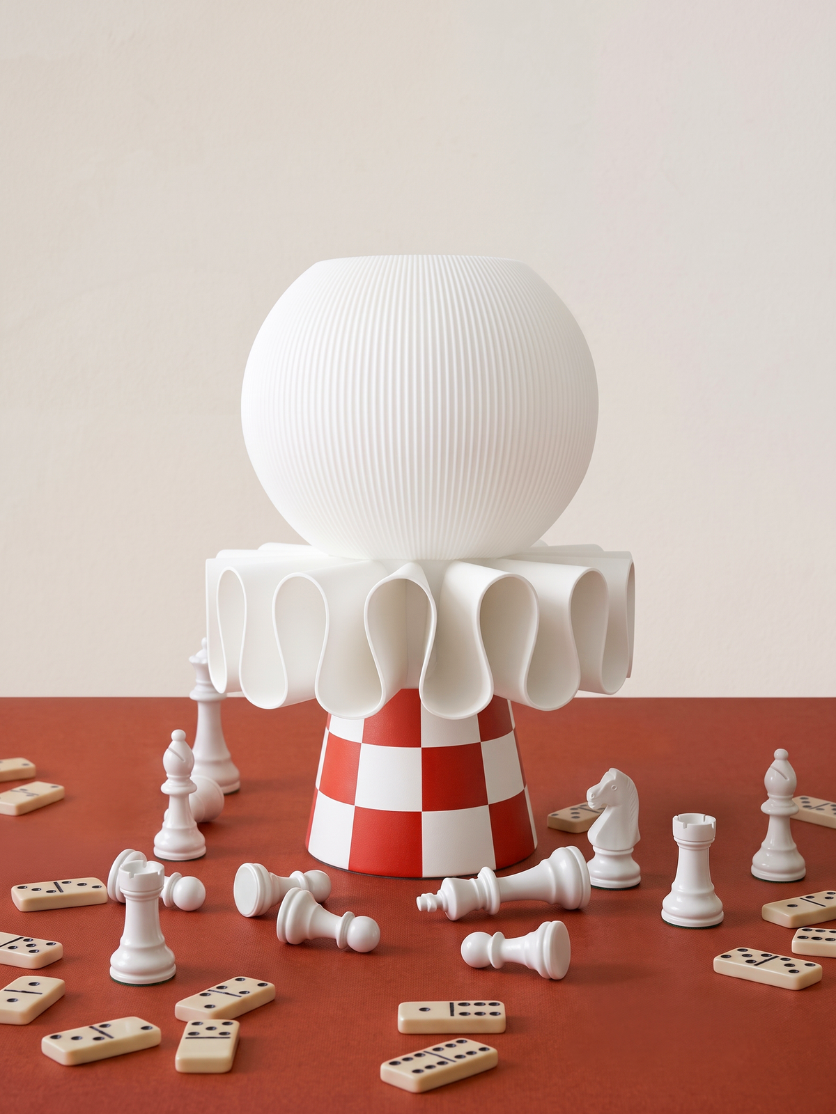Ondu Wonderland Table Lamp Red
