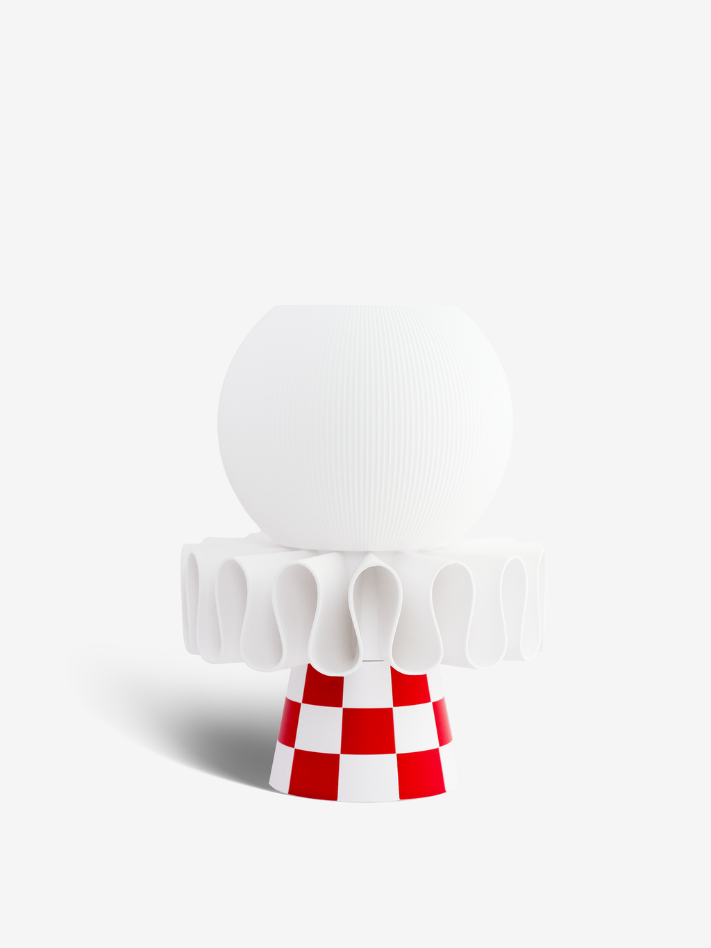 Ondu Wonderland Table Lamp Red